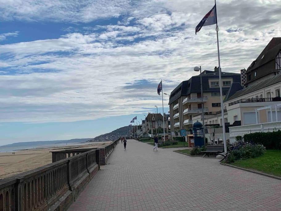Duplex F2 Box Tv Fibre Velos Apartment Cabourg